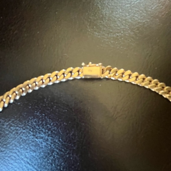 43 GRAMS 18K SOLID GOLD CHOKER/NECKLACE - Picture 5 of 8